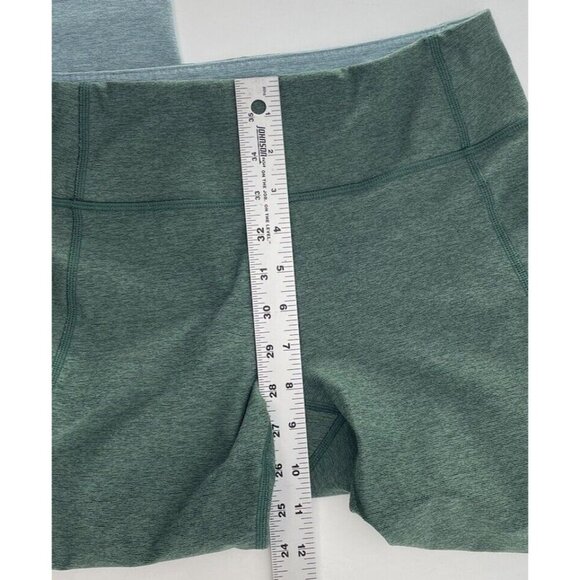 Outdoor Voices Hunter Green Dipped 7/8 Warmup‎ Leggings Size Small - Picture 7 of 10